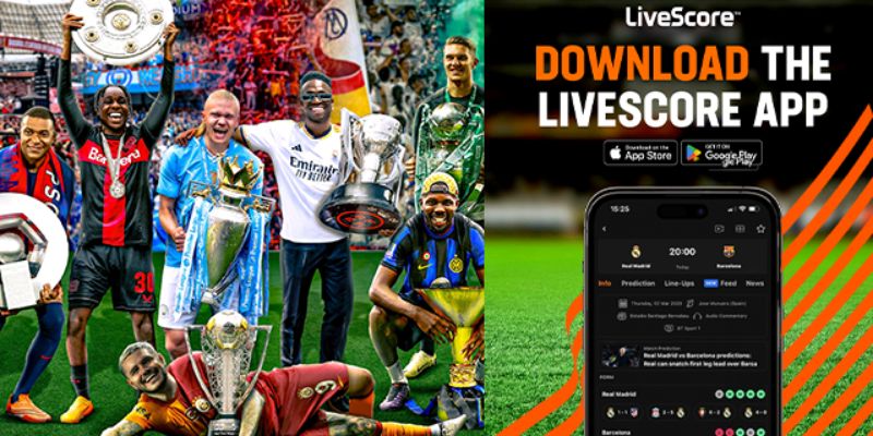 Trải nghiệm xem Livescore trên obhcanxibaby.com