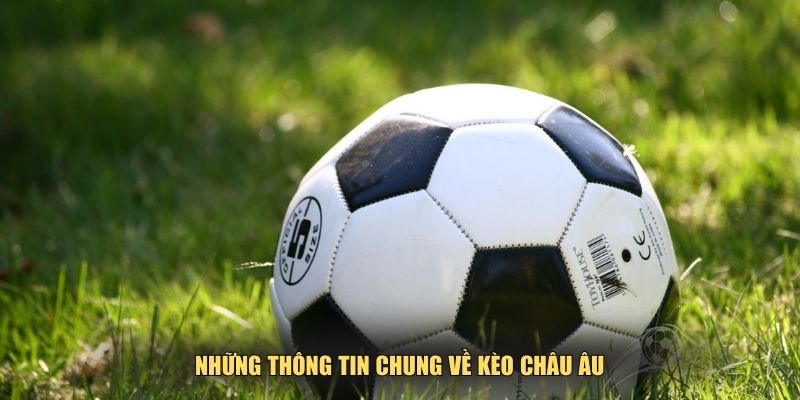Những thông tin chung về kèo châu Âu