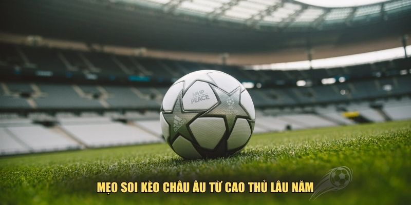 Mẹo soi kèo châu Âu từ cao thủ lâu năm